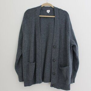Dark Gray Boyfriend Cardigan